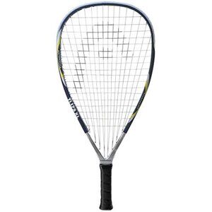 HEAD Ti Fury XL Titanium Technology Racquetball Racquet - Grip 3-5/8 with Cover